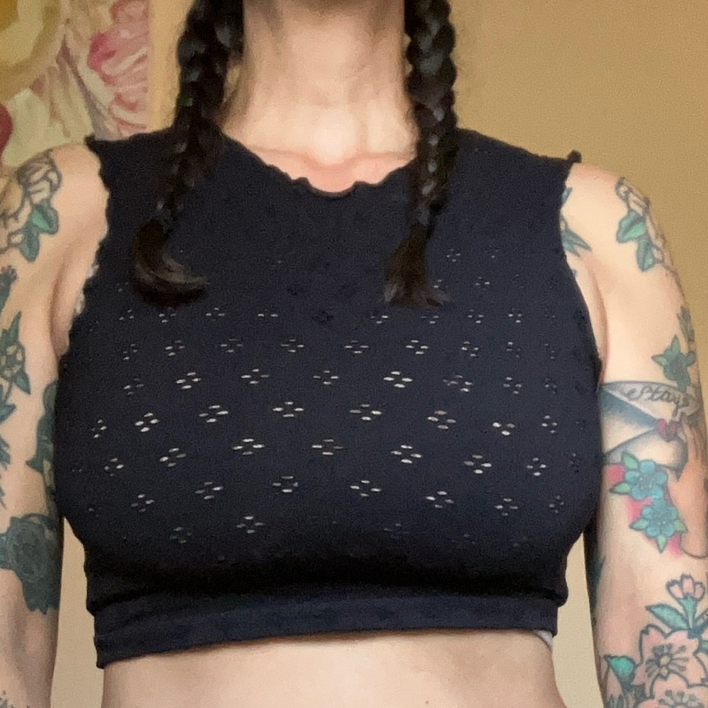 Intimately Free People cami cropped tank